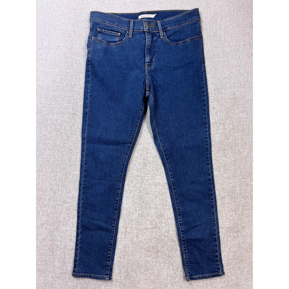 Levis 311 Shaping Skinny Jeans Womens 30x30 Dark Wash Blue Denim 19626-0509